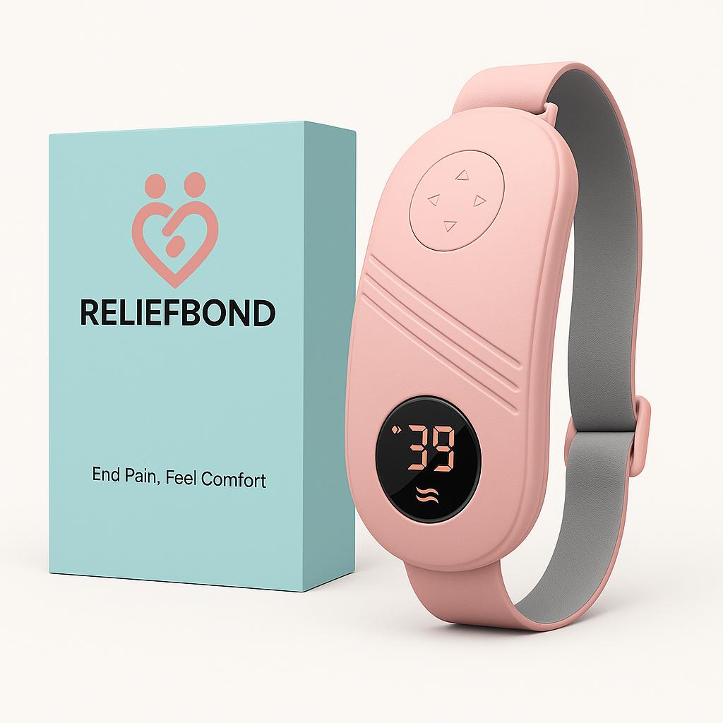 Period Pain Relief Device - ReliefBond