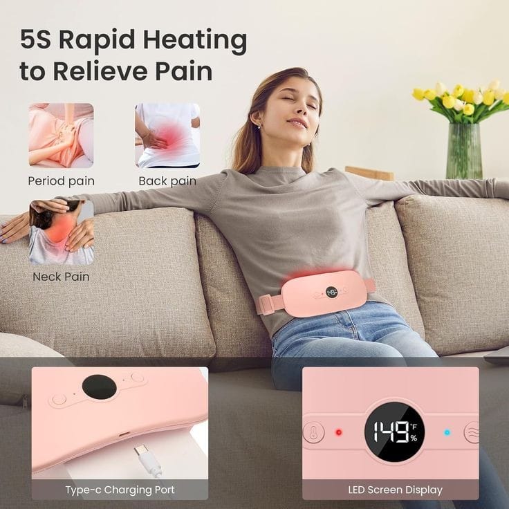 Period Pain Relief Device - ReliefBond